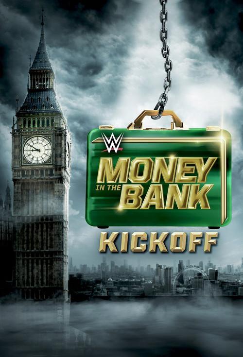 WWE Money in the Bank 2023 Kickoff 2023 official movie poster