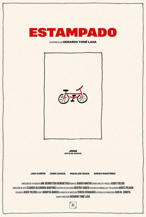 Estampado  official movie poster