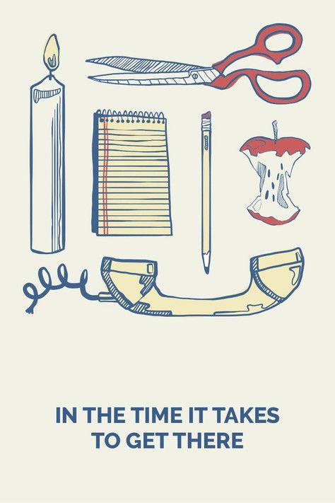 In the Time It Takes to Get There 2019 official movie poster