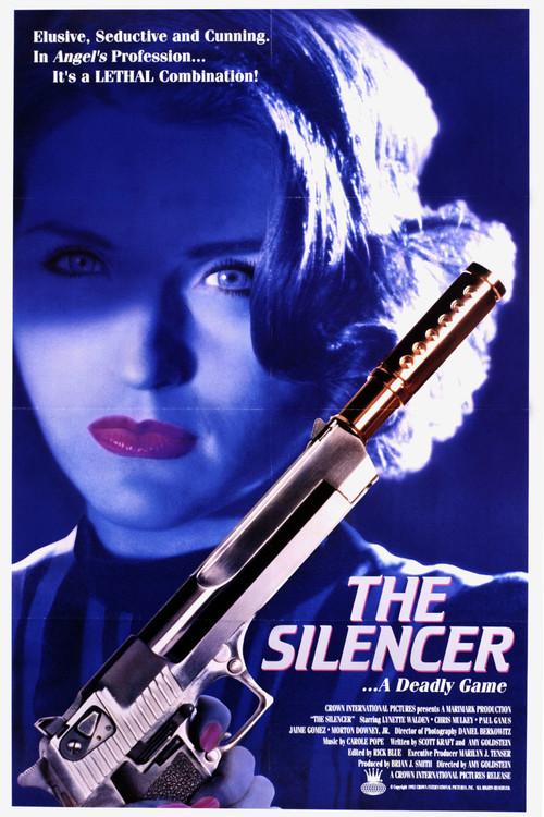 The Silencer 1992 official movie poster