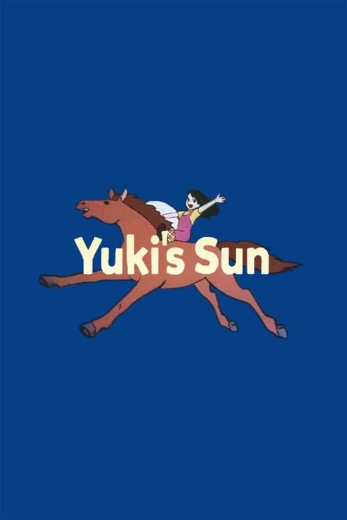 Yuki's Sun 1972 official movie poster