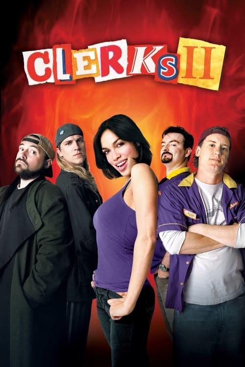 Clerks II 2006 official movie poster