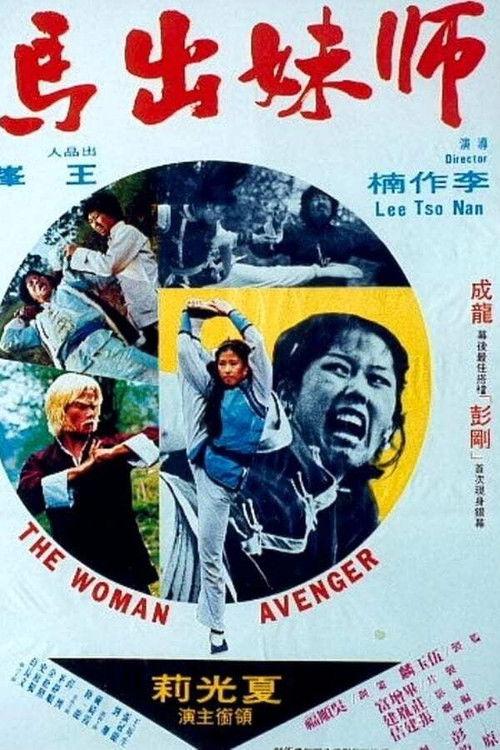 Woman Avenger 1980 official movie poster
