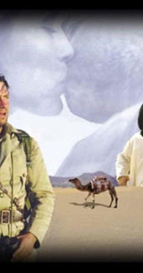 Jewel of the Sahara 2001 official movie poster