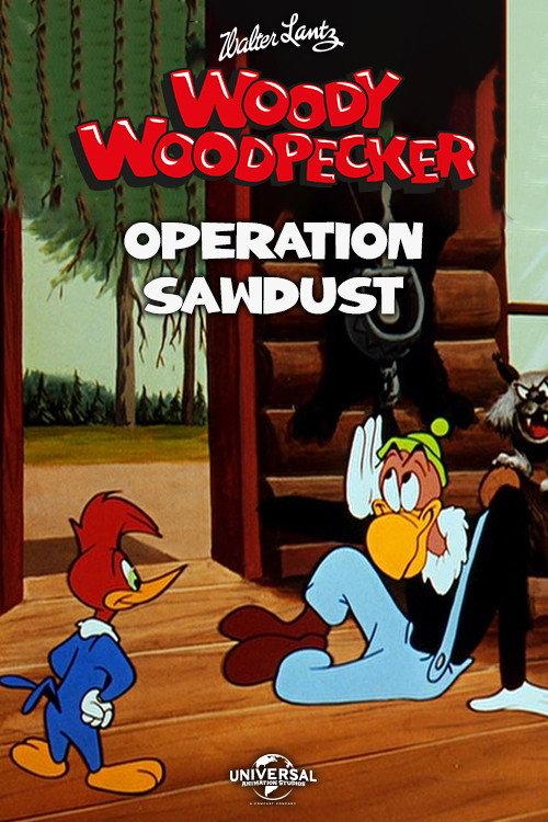 Operation Sawdust 1953 official movie poster