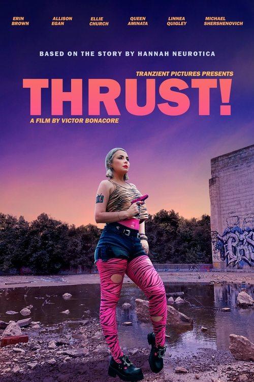 Thrust! 2022 official movie poster