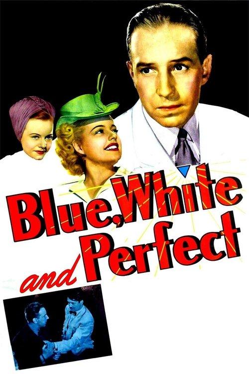 Blue, White and Perfect 1942 official movie poster
