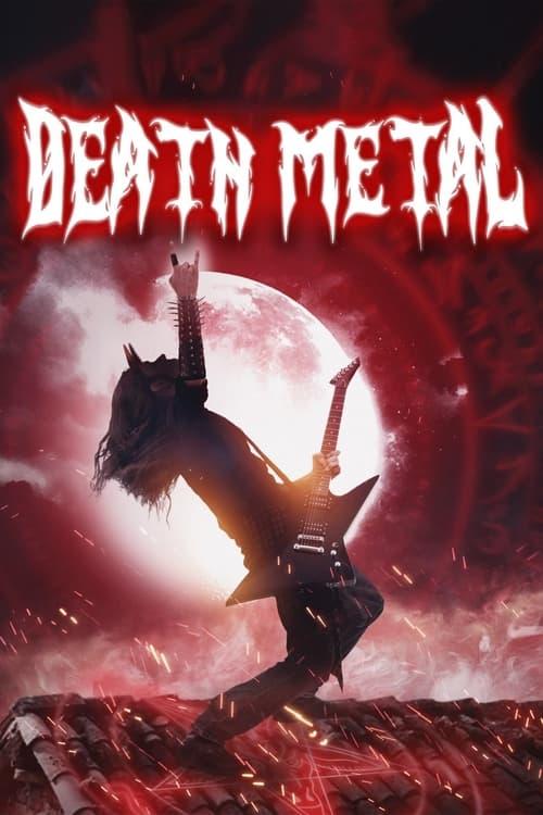 Death Metal 2023 official movie poster