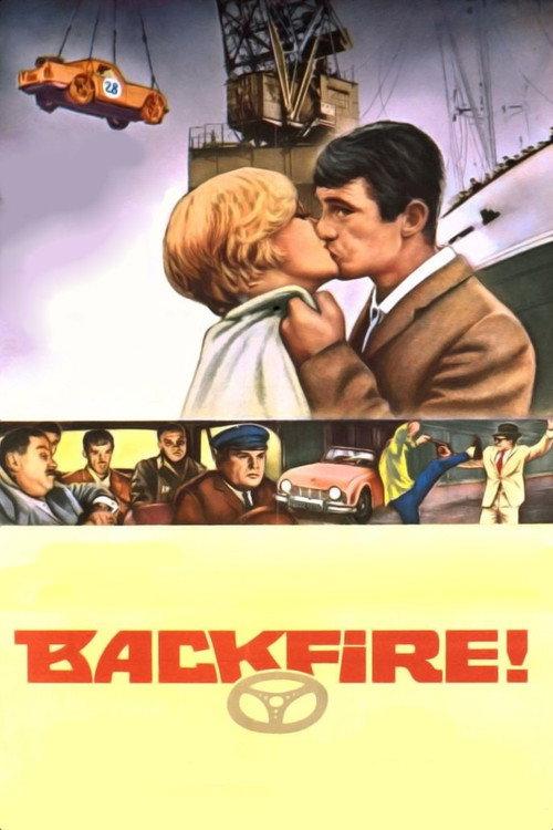 Backfire 1964 official movie poster