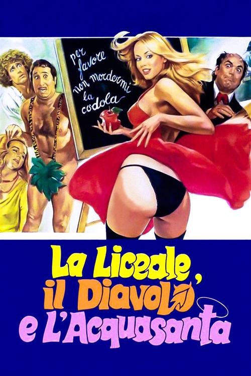 The Highschool Girl, the Devil, and the Holywater 1979 official movie poster