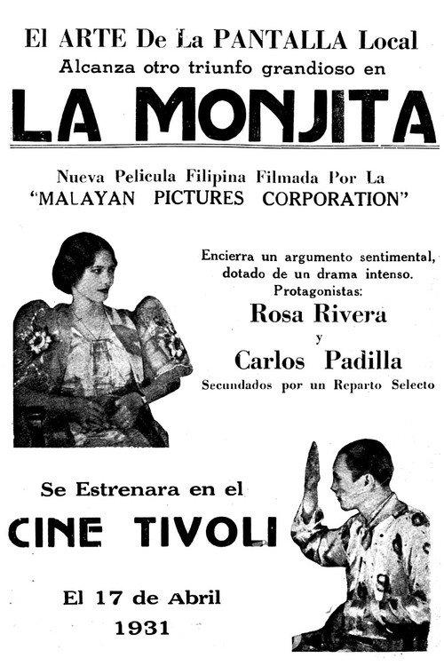 The Nun 1931 official movie poster