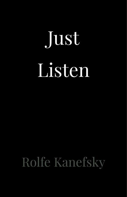 Just Listen 1988 official movie poster