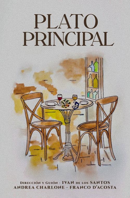 Plato Principal 2024 official movie poster