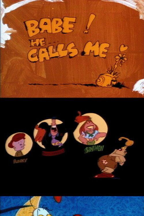 Babe, He Calls Me 1997 official movie poster