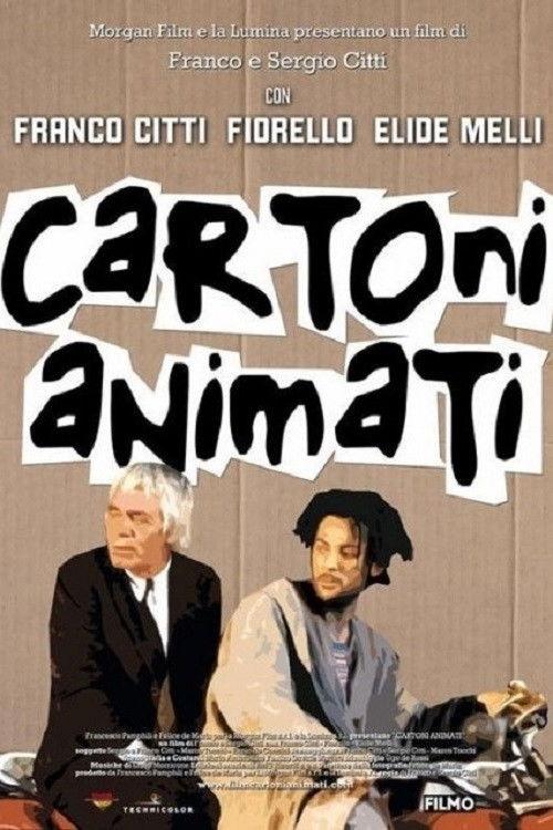 Cartoni animati 1997 official movie poster