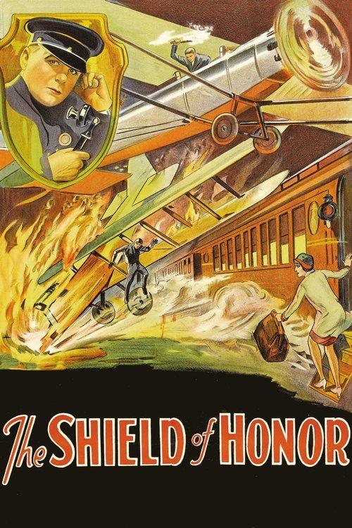 The Shield of Honor 1927 official movie poster