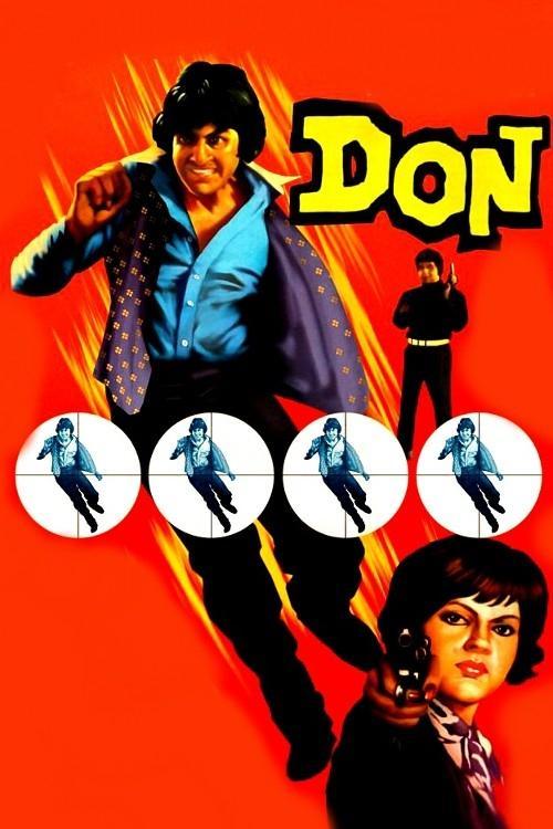 Don 1978 official movie poster
