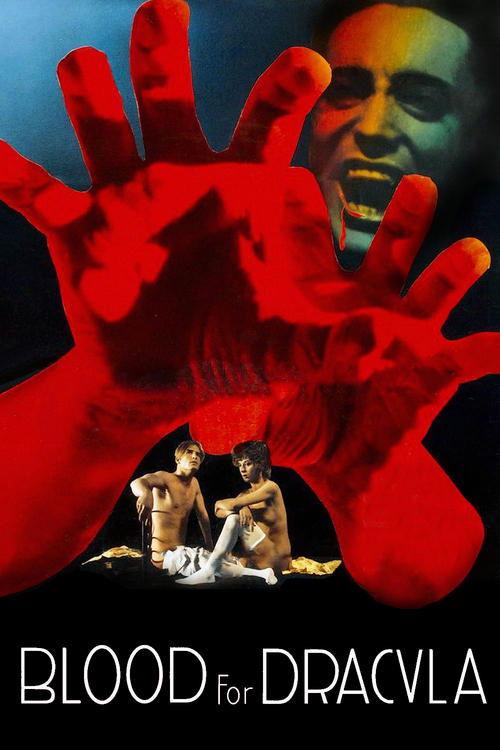 Blood for Dracula 1974 official movie poster