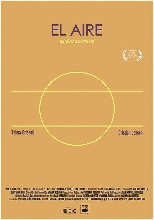 El Aire 2013 official movie poster