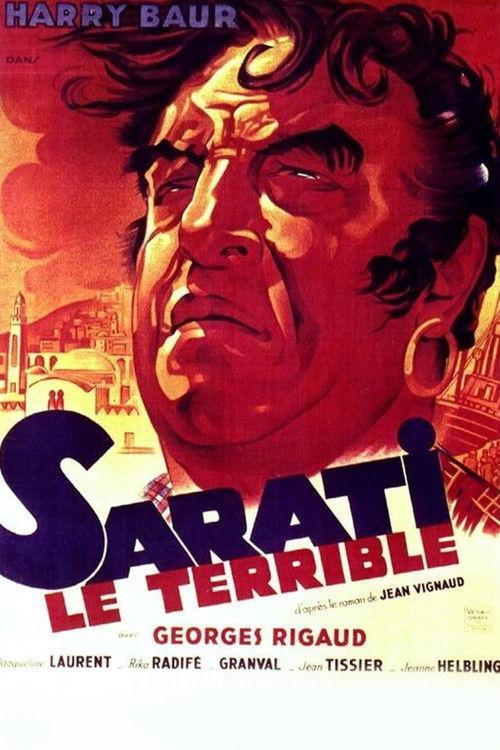 Sarati the Terrible 1937 official movie poster