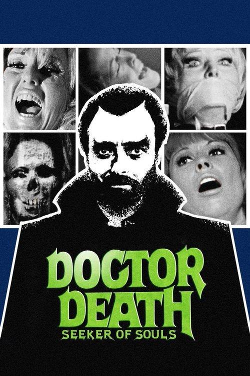 Doctor Death: Seeker of Souls 1973 official movie poster