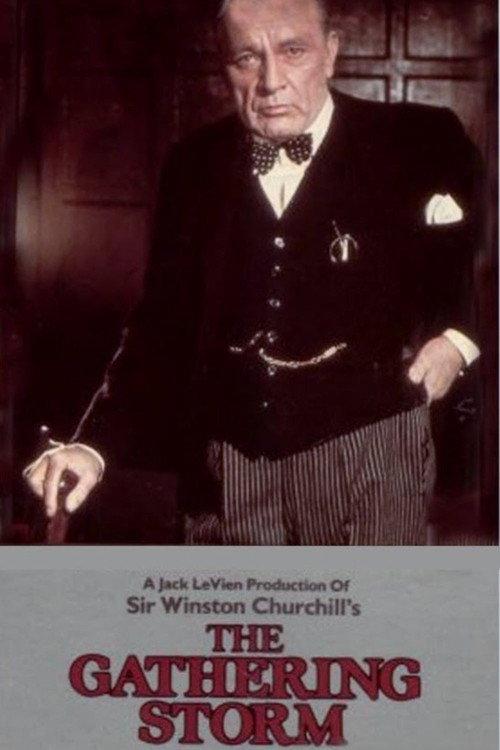 The Gathering Storm 1974 official movie poster
