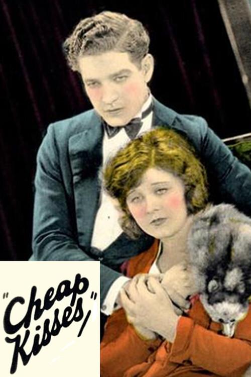 Cheap Kisses 1924 official movie poster