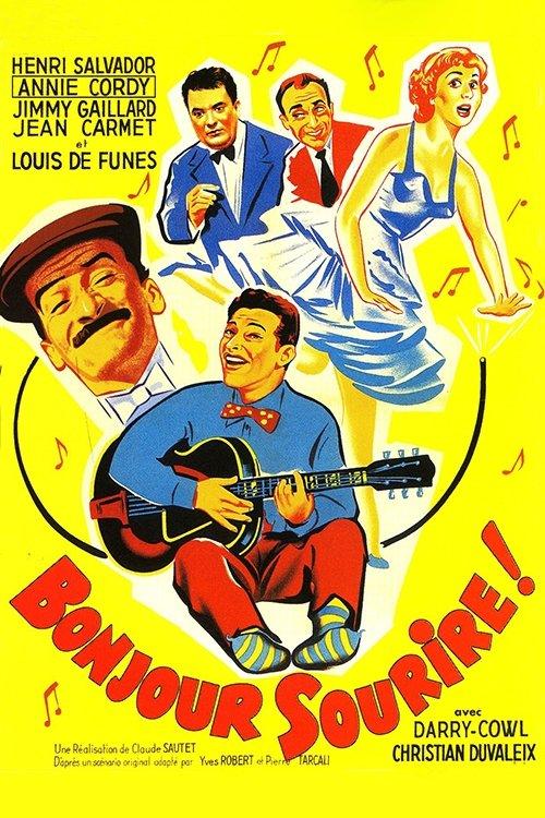 Hello Smile! 1956 official movie poster