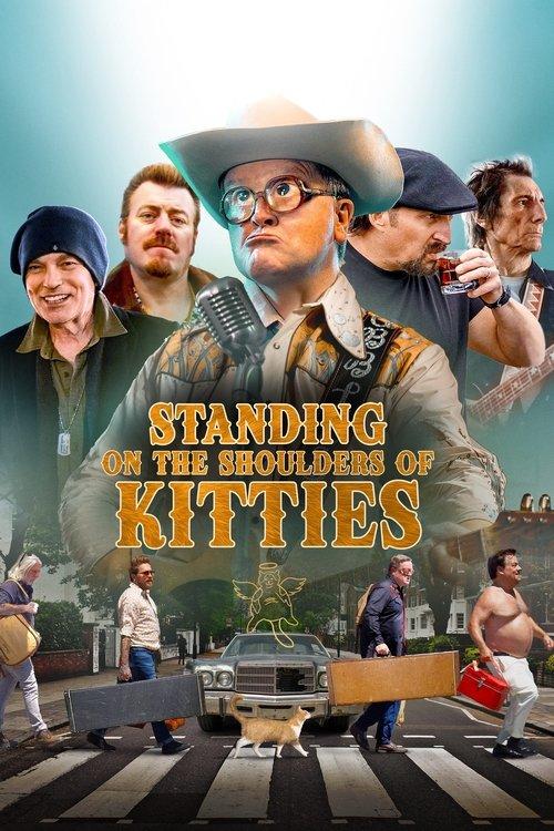 Standing on the Shoulders of Kitties 2024 official movie poster
