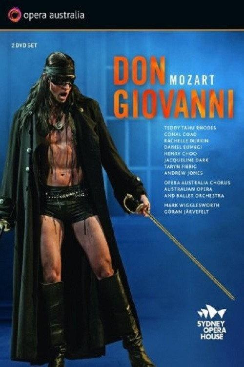 Don Giovanni - The Met 2012 official movie poster