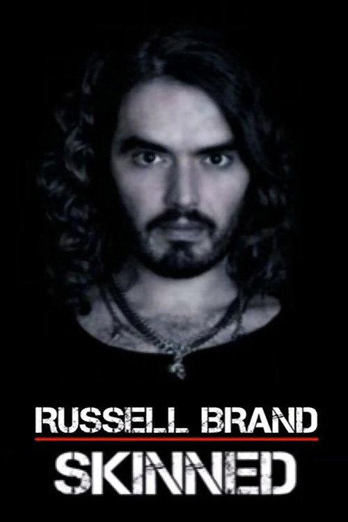 Russell Brand: Skinned 2009 official movie poster