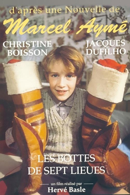 Les Bottes de sept lieues 1990 official movie poster