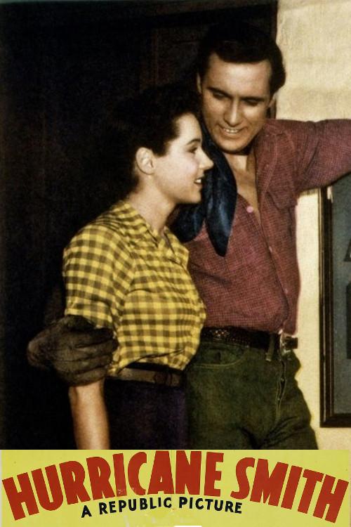 Hurricane Smith 1941 official movie poster
