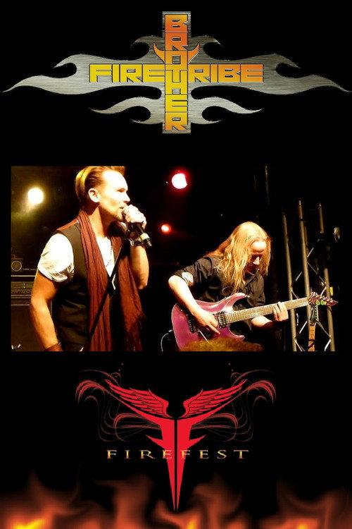 Brother Firetribe: Live at Firefest XI - The Final Fling 2014 official movie poster