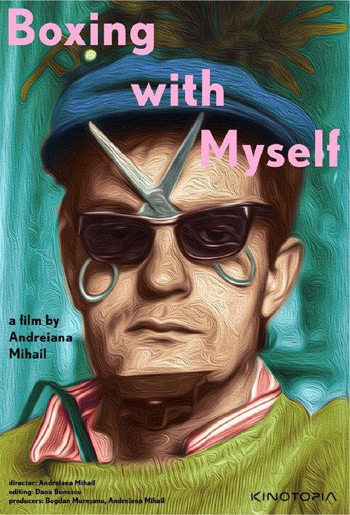 Boxing with Myself 2023 official movie poster