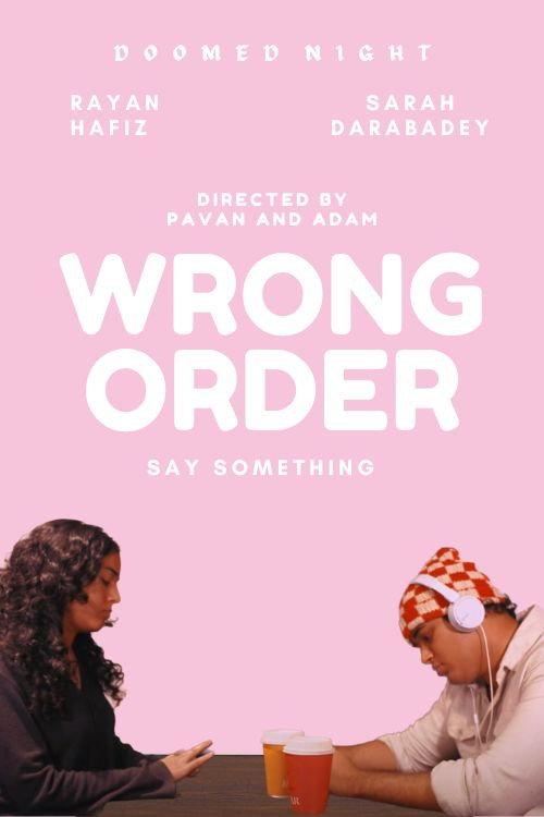 Wrong Order 2023 official movie poster