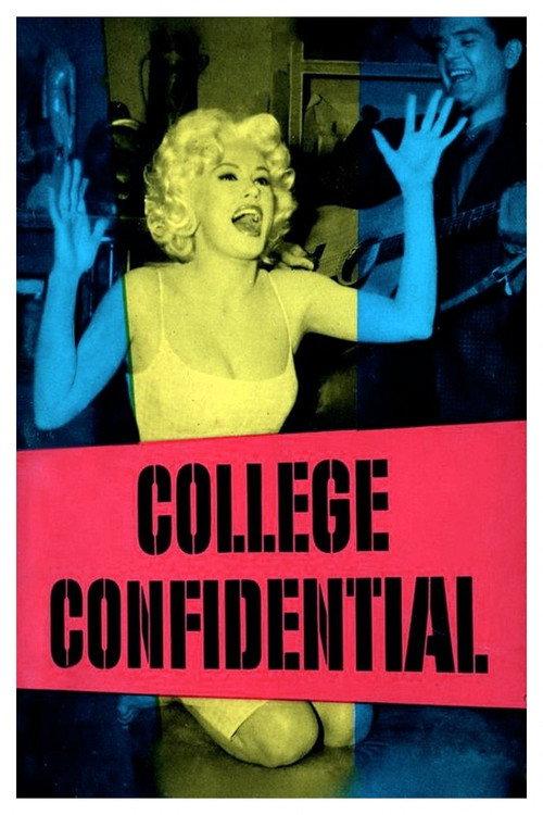 College Confidential 1960 official movie poster
