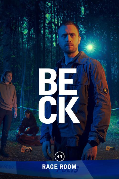 Beck 44 - Rage Room 2022 official movie poster