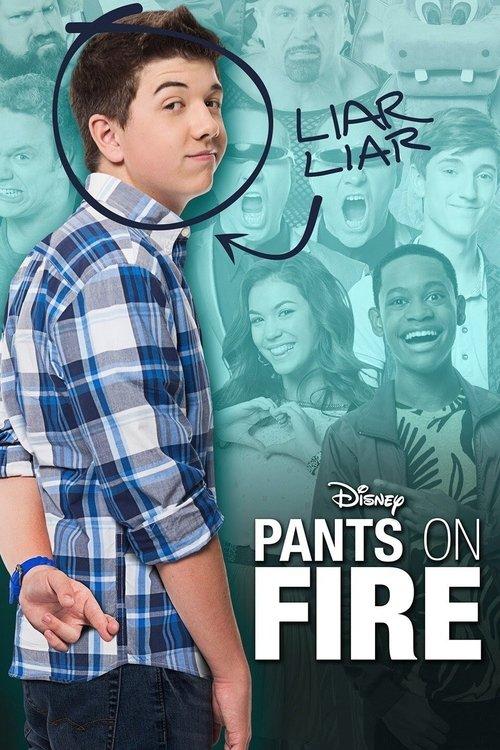 Pants on Fire 2014 official movie poster