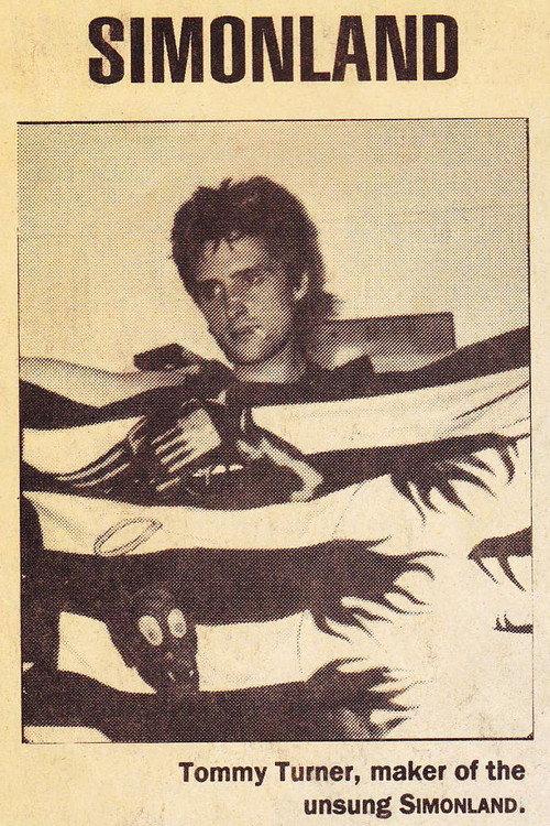 Simonland 1984 official movie poster