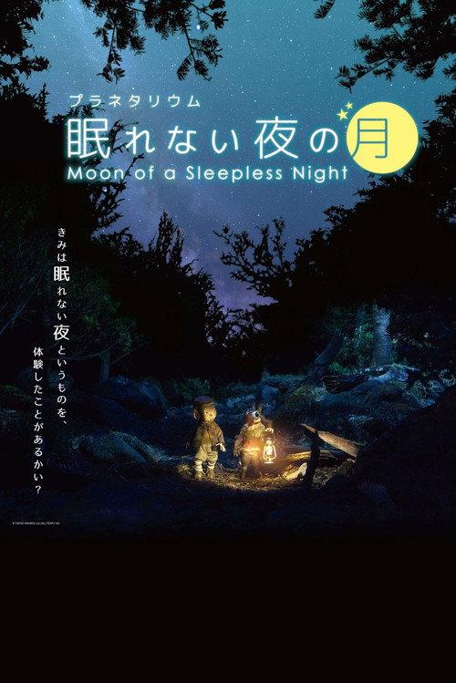 Moon of a Sleepless Night 2015 official movie poster