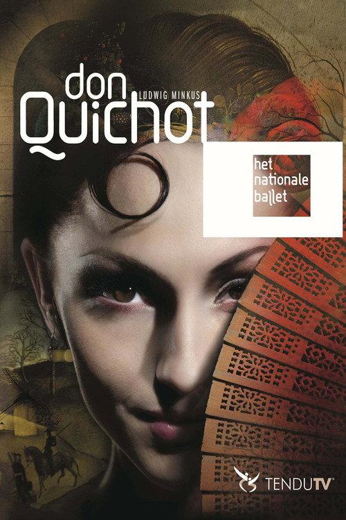Don Quichot (Dutch National Ballet) 2010 official movie poster