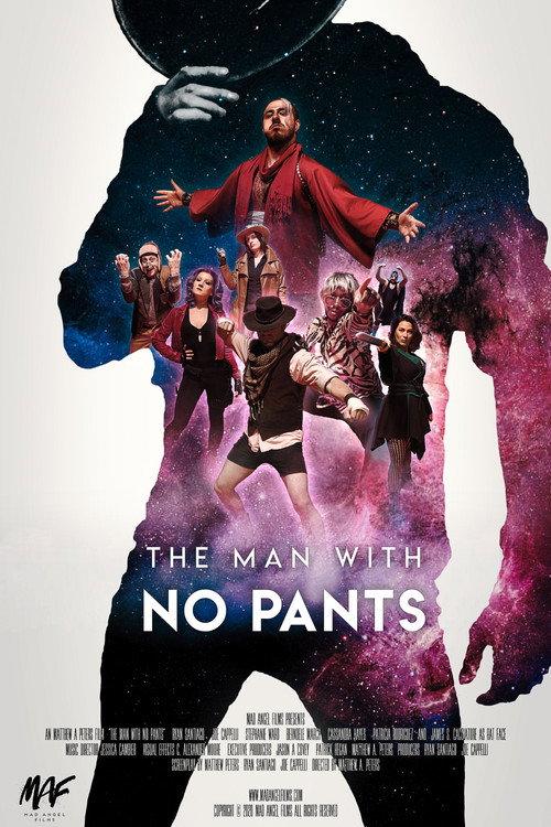 The Man With No Pants 2021 official movie poster