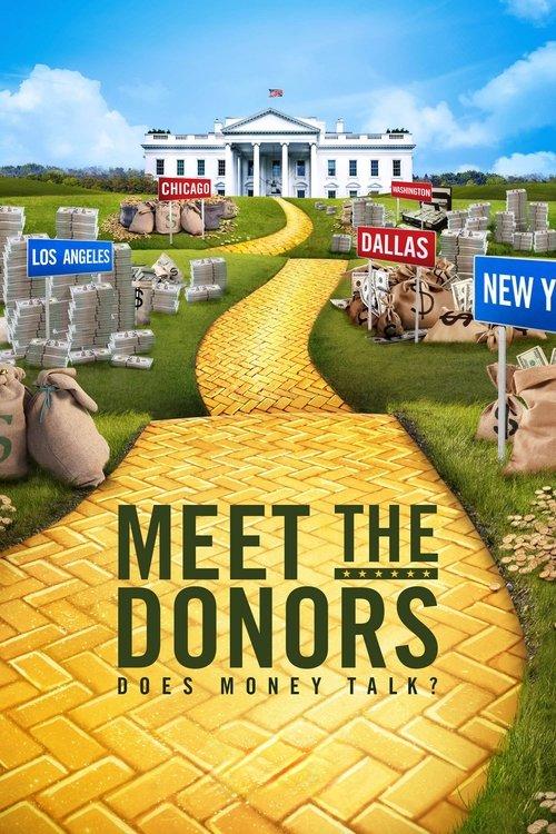 Meet the Donors: Does Money Talk? 2016 official movie poster