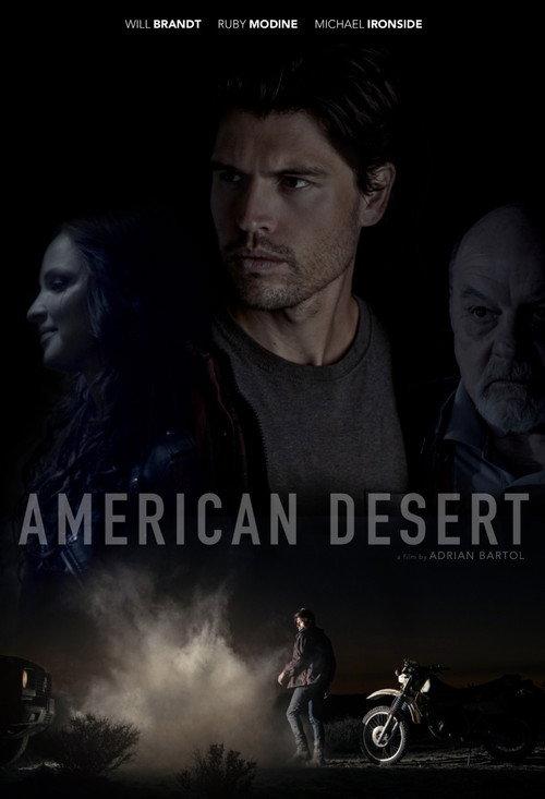 American Desert 2021 official movie poster