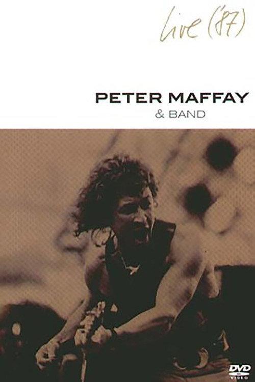 Peter Maffay - Live '87 2004 official movie poster