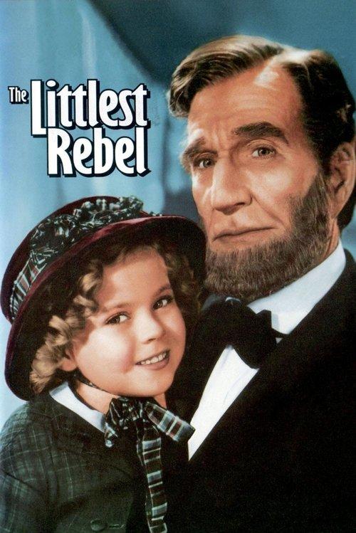 The Littlest Rebel 1935 official movie poster