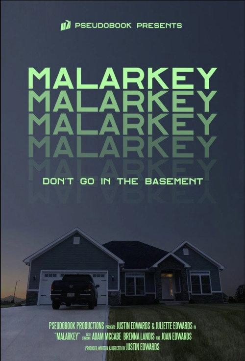 Malarkey 2021 official movie poster