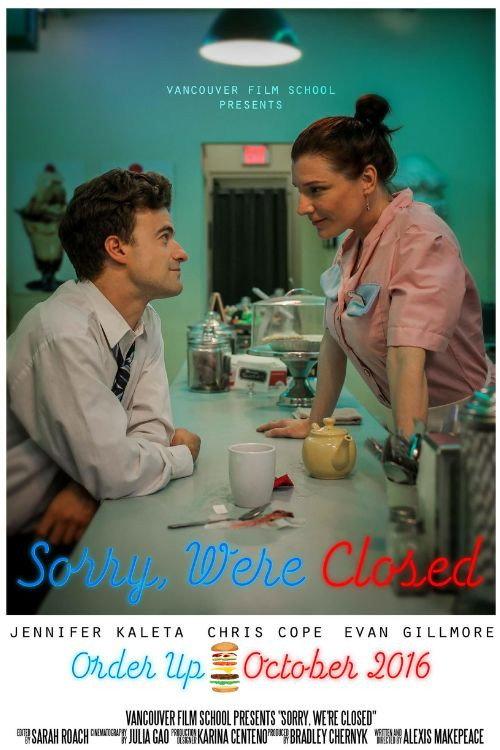 Sorry, We're Closed 2017 official movie poster