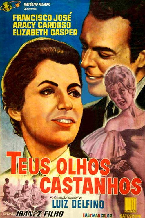 Teus Olhos Castanhos 1961 official movie poster